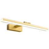 LED vägglampa guld 40 cm APP833-1W