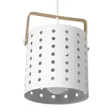 Lampa sufitowa nowoczesna APP957-1CP Biała