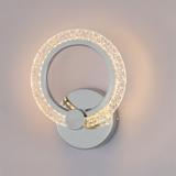 VÄGGLAMPA LED LHJ067-W KROM
