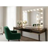 Spegel LED Hollywood Vit 80x60