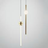 LED-takpendel APP478-CP Vit