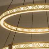 HÄNGLAMPA LED LHJ037-CP2 GULD