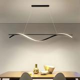 Hängande lampa LHJ019-CP 120 cm BLACK