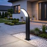 Standing LED garden lamp JNH033-G Black