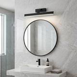 Badrum vägg LED-lampa SWE010-1W 43cm BLACK
