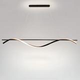 Hängande lampa LHJ019-CP 120 cm BLACK