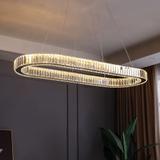 HÄNGLANDE LED-LAMPA APP1508-CP BORSTAD GULD