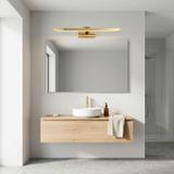 Badrum vägg LED-lampa APP1862-1W 80 cm GOLD