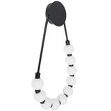 Vägglampa G026-CP BLACK
