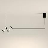 Hänglampa LHJ030-CP 120 cm BLACK