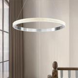 TAKLAMPA HÄNGANDE LED APP1511-CP KROM