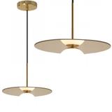 Hänglampa skärm 10 cm APP939-1CP Guld