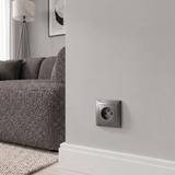 Single grounded socket with frame OSTE JNH001-G Grey