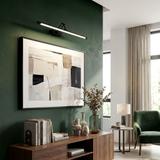 Badrum vägg LED-lampa SWE026-1W 60cm Black