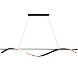 Hängande lampa LHJ019-CP 120 cm BLACK