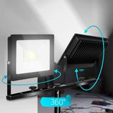 LED byggstrålkastare på stativ 2x20W RSL001-20N