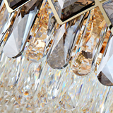 Kristalltaklampa hängande APP1540-8CP60 Guld