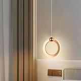 TAKLAMPA HÄNGANDE LED LHJ101-1CP GULD