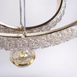 TAKLAMPA HÄNGANDE G143-CP 50 cm Guld
