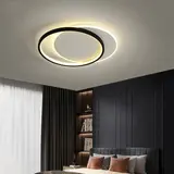 Taklampa LHJ076-C SVART/VIT 40 CM LED