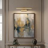 Badrum vägg LED-lampa APP1860-1W 40cm GOLD