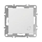 Uksekella Nupp OSTE JNH008-W WHITE