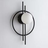 VÄGGLAMPA VÄGGLAMPA APP1435-W SVART