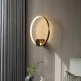 VÄGGLAMPA LED-VÄGGLAMPA APP1385-CW GAMMAL GULD 30 cm