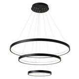 TAKLAMPA HÄNGANDE LED LHJ013-CP3 Svart