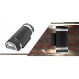 Halvrund Fasadlampa FSBD014A Svart