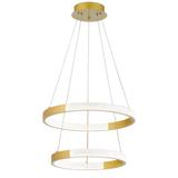 TAKLAMPA HÄNGANDE KRISTALL LED LHJ044-CP2 GULD