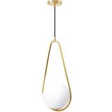Glaslampa i tak Pendlande Taklampa APP472-1CP Vit