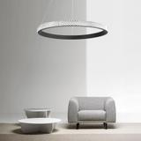 TAKLAMPA HÄNGANDE LED APP1512-CP Svart