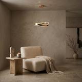 HÄNGANDE TAKLAMPA SWE064-CP 40cm GOLD