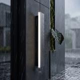 Facade LED wall lamp JNH035-G 60 Black