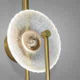 VÄGGARML LED LHJ072-W BORSTAT GULD
