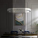 TAKPLAFOND HÄNGANDE LED APP1547-CP KROM