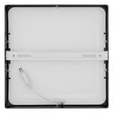 LED-PANEL FÖR YTMONTAGE SB 18W SVART