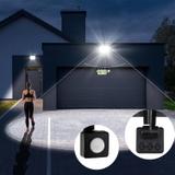 Ytmonterad LED‑halogen med sensor 30W RSL007-30NS