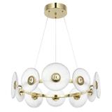 HÄNGANDE TAKLAMPA SWE071-CP 60cm GOLD