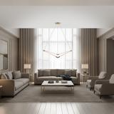 LED pendellampa APP1776-CP Borstad Guld