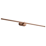 Kúpeľňové nástenné LED svietidlo APP1897-1W 80 cm BRUSH COPPER