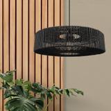 Boho Taklampa APP1484-1CP Svart