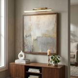 Badrum vägg LED-lampa APP1876-1W 60cm BRUSH GOLD