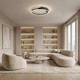 Taklampa LED APP1925-C Black