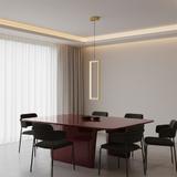 TAKLAMPA HÄNGENDE LED LHJ084-1CP GULD