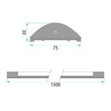 LED lampa JNH056-42N White 150 cm