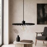 TAKLAMPA HÄNGANDE APP1353-1CP Svart
