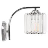 Vägglampa metall kristall APP509-1W KROM