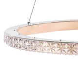 HÄNGLAMPA LED MS009-CP Ljust Roséguld 59 cm
